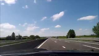 Driving from Rimini Italy to Basel Switzerland  Timelapse Autostrada del Sole A1 and Adriatica A14 [upl. by Gent]