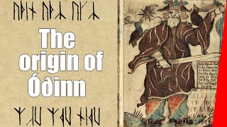 Who was Odin Was Odin Wodan What was the origin of Odins names [upl. by Nywled422]