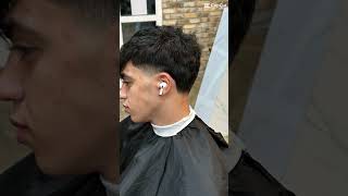 Taper fade for man fade barber barbershop taperfade hairstyle shorts reels tutorialdubai [upl. by Gratianna]