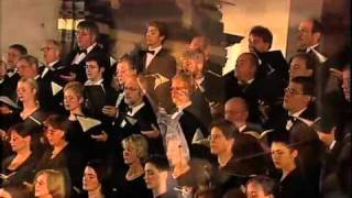 Sir Gilbert Levine conducts Brahms Requiem Op 45 Mvt 1 [upl. by Irallih]