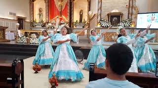 San Vicente Ferrer Parish Church in Liloan Cebu [upl. by Aicekat]