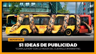 51 ideas de publicidad y de marketing que SI atraen a la gente [upl. by Zahara]