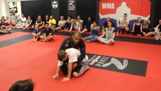 Renato Laranja and Bas Rutten Seminar Video 3 [upl. by Millhon]