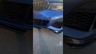 M340i front lip demolition automobile m340i bmwm340i cartok m40i bmwm [upl. by Bartosch297]