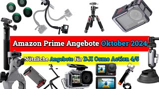 Osmo Action 45 Equipment Amazon Prime Angebote [upl. by Ahsiened]