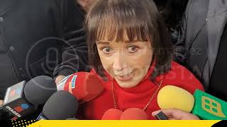 María Antonieta de Las Nieves dice adiós a La Chilindrina estará en bioserie de Chespirito [upl. by Notsur]