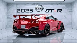 quot2025 Nissan GTR R36 Nismo  The Ultimate Supercar Redefinedquot [upl. by Nileve]