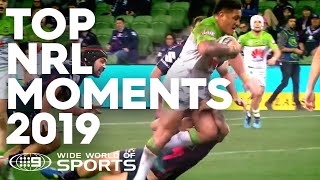 Top NRL Moments of 2019  NRL on Nine [upl. by Ahsoik]