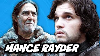 Game Of Thrones Season 5  Mance Rayder Explained [upl. by Jc]