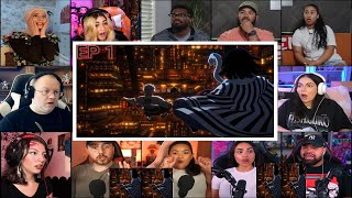 Demon Slayer Season 4 Episode 1 Reaction Mashup [upl. by Nayr]