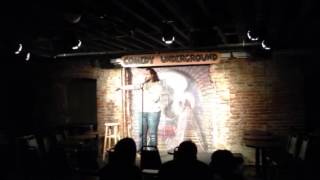 John Moffitts first standup [upl. by Tartan]