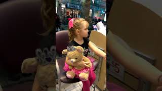 getting ears pierced at Claires [upl. by Carolyne]