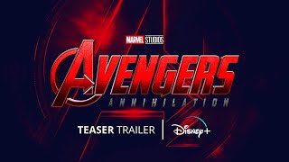 AVENGERS 5 ANNIHILATION Vs XMEN  Teaser Trailer  Marvel Studios amp Disney [upl. by Khorma478]