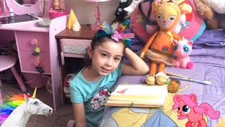 💛Antonella Dupix🦄 Útiles Escolares en Inglés [upl. by Evander]