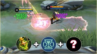 Rafaela New Item  Unlimited Heal  Build Top 1 Global Rafaela  MLBB [upl. by Hayimas]