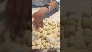 Fresh gnocchi at Lygon Street melbourne australia seasonsprovedore tasty fresh [upl. by Irak]