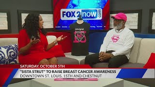 Sista Strut to raise Breast Cancer Awareness [upl. by Ylyl987]