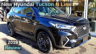 2019 Hyundai Tucson N Line New Review Interior Exterior [upl. by Ludwigg]