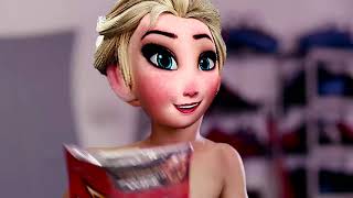 Elsa I want Sumo Doritos Commercial Parody Version  Coffin Dance Meme Dr Shin [upl. by Flieger]