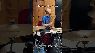 TREVOR MERCIER playing the drums [upl. by Attevad]