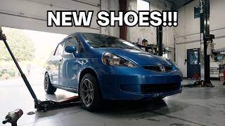 HUGE UPGRADES for my Honda Fit Daily Driver  EP3 [upl. by Trenton]