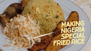 The Nigerian Special Fried Rice You NEED to Try [upl. by Petr633]