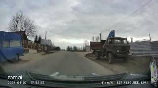 Driving in Moscow agglomeration Дубровицы  Химки 07042024 timelapse 4x [upl. by Imat]