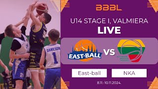 EastBall 2011 vs NKA 2011  BBBL Boys U14 [upl. by Lah308]