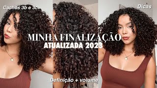 Minha finalização atualizada 2023 volume  definição ✨ [upl. by Marie415]