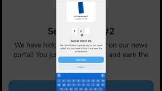 Major Secret Word 2 airdrop mejor [upl. by Tiler536]