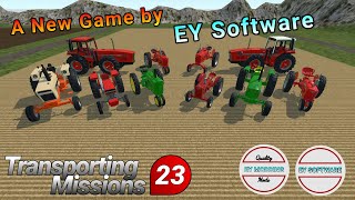 Transporting Missions 23 by EY Software [upl. by Lazaruk341]