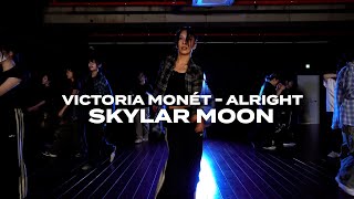 Victoria Monét  Alright  SKYLAR MOON  KALLEY DANCE STUDIO [upl. by Anitneuq]