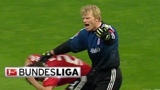 Goalkeeping Titan Oliver Kahn Brings Terror to the Pitch [upl. by Forelli]