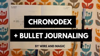 How to Plan Your Day in Your Bullet Journal using a Chronodex [upl. by Katalin413]