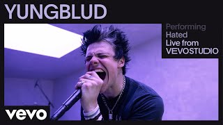 YUNGBLUD  Hated Live Performance  Vevo [upl. by Milda]