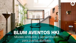 Descubre el minimalismo con el nuevo Aventis HKi de Blum [upl. by Larret]