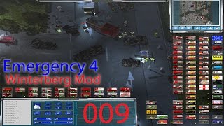 Lets Play Emergency 4 Winterberg Mod 009 Deutsch HD  Löschboot [upl. by Enaerb]