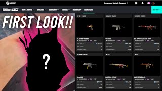 Whats New In The Marketplace First Look At Ranked Charms  Rainbow Six Siege Marketplace [upl. by Teufert896]