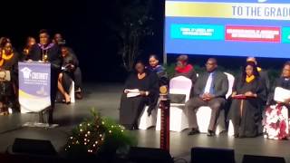 COSTAATT BSN  Graduation Ceremony 2017  Bachelors of Science in Nursing [upl. by Yddor]