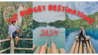 Your Next Adventure Top 10 Budget Travel Picks 2024 [upl. by Airamak]