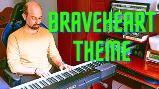 Braveheart Theme Song  James Horner by Cristiano Soares [upl. by Debera699]