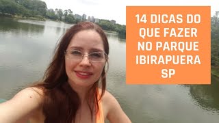 14 dicas do que fazer no Parque Ibirapuera SP 14 tips  Ibirapuera Park  with English subtitles [upl. by Minne]