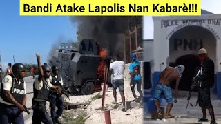 Lavwadlamerik 14 Aout 2024  Bandi Kraze Komisarya Kabarè a Plat Lapolis Riposte  AYITI AN AVAN [upl. by Lekim]