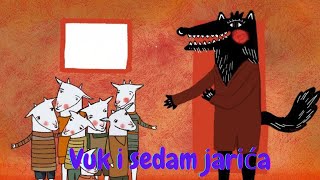 Vuk i sedam jarića na bosanskom [upl. by Banna33]