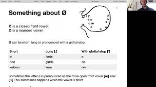 How to pronounce the vowel Ø in Danish [upl. by Gearard]