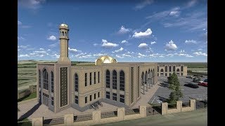 One of Biggest Masjid Mosque of UK Opens up in Accrington  NorthWest England [upl. by Jb834]