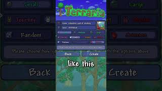 How TO FIND Fledgling Wings in Terraria shorts terraria gaming [upl. by Esorlatsyrc]