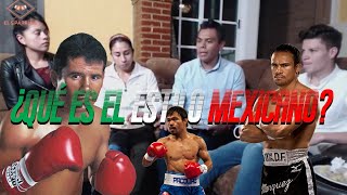 ¿QUÉ ES EL ESTILO MEXICANO EN EL BOXEO [upl. by Nolie]