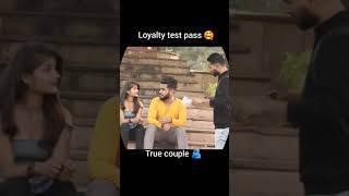 Larki bol NAHI sakti phir bhi itna Pyaar 🫂🥰 True couple 🫂 loyaltytest zayanalikhan11 [upl. by Alimat]