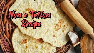 Tafton Bread Non e Tafton Persian Flat Breadfood cooking recipe GirlsPower66 [upl. by Ronile442]